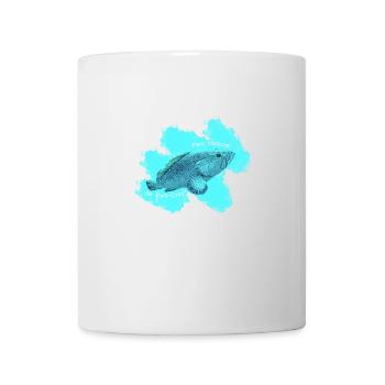 J'peux pas, j'ai plongée sur à Port Cros. - Mug blanc - blanc - Devant