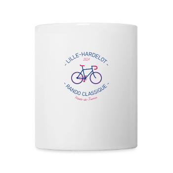 Radtour Lille-Hardelot, in Hauts-de-Franc - Tasse - Weiß - Vorne