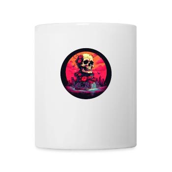 Skull in the South Seas - Mug - white - Front