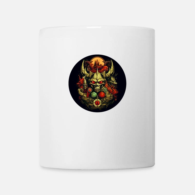 Death is on your heels - Mug - white