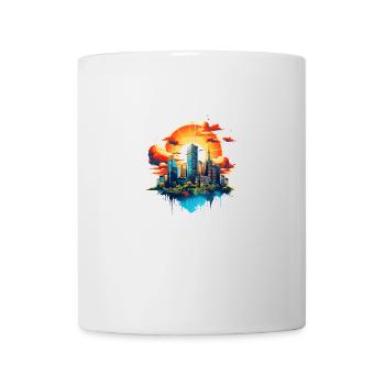The city at sunrise - Mug - white - Front