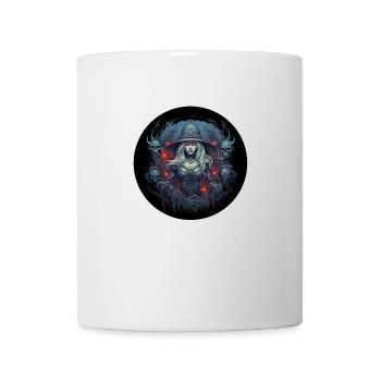 Die Totenbeschwörerin im Rollenspiel - Tasse - Weiß - Vorne