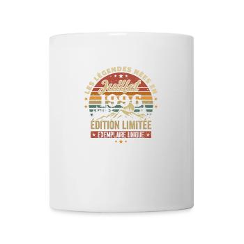 July 1996 Vintage Birthday 1996 July - Mug - white - Front