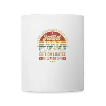 July 1997 Vintage Birthday 1997 July - Mug - white - Front