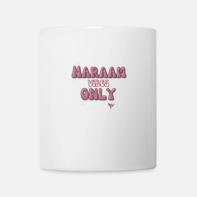 Haraam Vibes Only - Mug - white