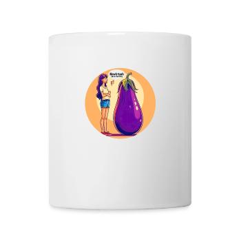 Talking vegetables - Mug - white - Front