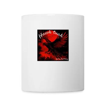 L’aigle Hawk Tuah - Mug blanc - blanc - Devant