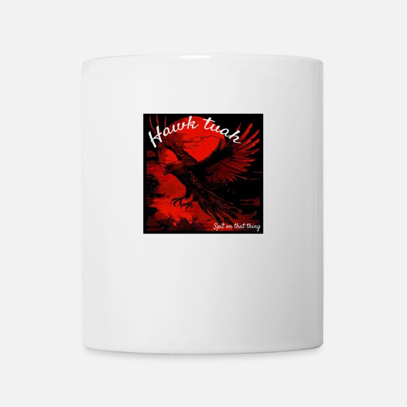 L’aigle Hawk Tuah - Mug blanc - blanc