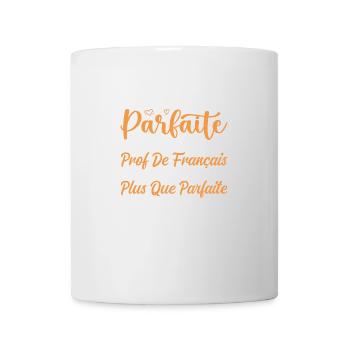 I am a French teacher - Mug - white - Front