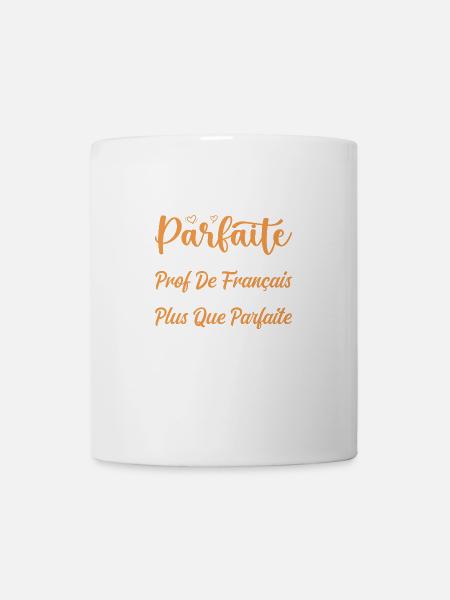 Je Suis Prof de Français - Mug blanc - blanc