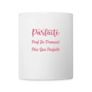 I am a French teacher - Mug - white - Front