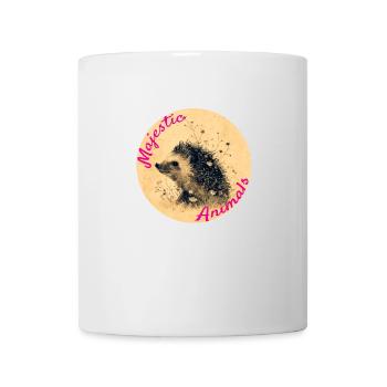 Majestic Animals: Cute Little Hedgehog - Mug - white - Front