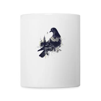 pigeon pigeon bird pigeon fancier flying - Mug - white - Front