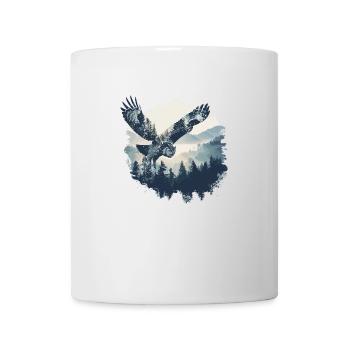 Owl Animal Baby Owls Bird Chick Woodland Nature - Mug - white - Front