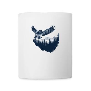 Owl Animal Owls Bird Forest Nature - Mug - white - Front