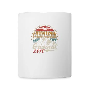 August 2016 - Made In August 2016 - Vintage 2016 - Mug - white - Front