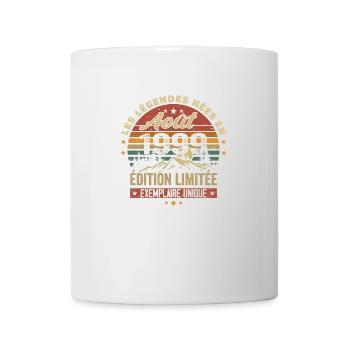 August 1999 Birthday Gift August 1999 August - Mug - white - Front
