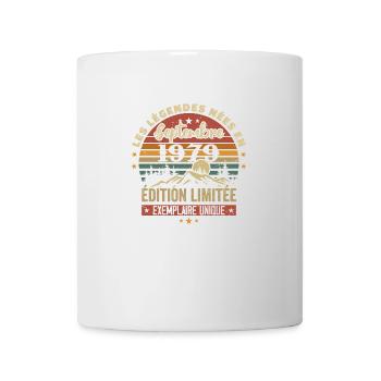 Retro 1979 - Legends born in September 1979 - Mug - white - Front