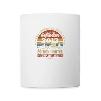 Retro 2012 - Legends born in September 2012 - Mug - white - Front