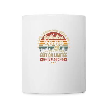 Retrospective 2009 - Legends born in September 2009 - Mug - white - Front
