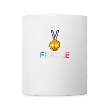 Medal for the heroes and heroine in your life - Mug - white - Front