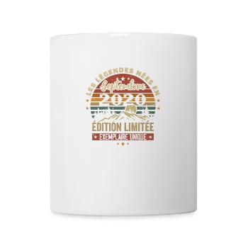 Retrospective 2020 - Legends born in September 2020 - Mug - white - Front