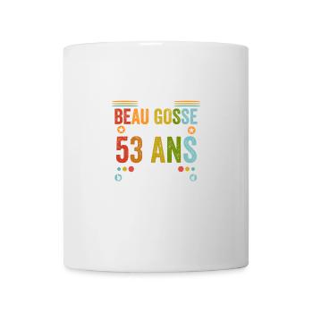 53 ans Cadeau Anniversaire 53 ans Drôle - Mug blanc - blanc - Devant