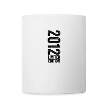 2012 Jubiläumsgeschenk 2012 Limited Edition 2012 - Tasse - Weiß - Vorne