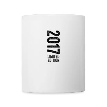 2017 Cadeau Anniversaire 2017 édition limitée 2017 - Mug blanc - blanc - Devant