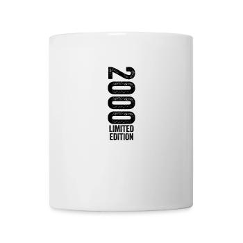 2000 2000 Limited Edition 2000 Jubiläumsgeschenk - Tasse - Weiß - Vorne