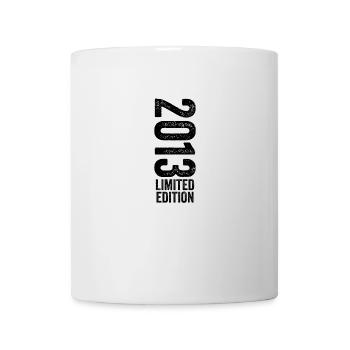 2013 Jubiläumsgeschenk 2013 Limited Edition 2013 - Tasse - Weiß - Vorne