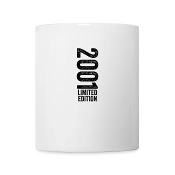 2001 Cadeau Anniversaire 2001 édition limitée 2001 - Mug blanc - blanc - Devant