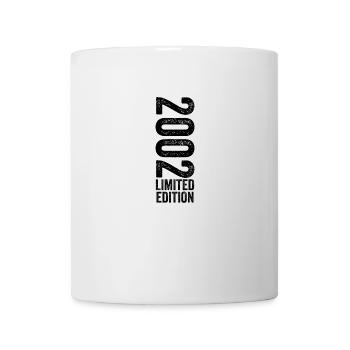 2002 Cadeau Anniversaire 2002 édition limitée 2002 - Mug blanc - blanc - Devant