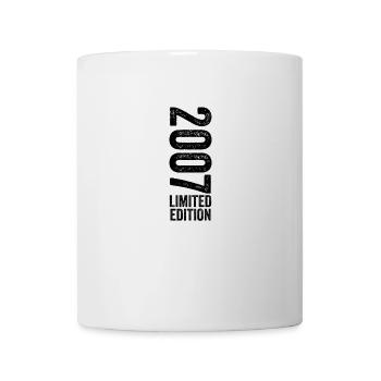 2007 Jubiläumsgeschenk 2007 Limitierte Auflage 2007 - Tasse - Weiß - Vorne