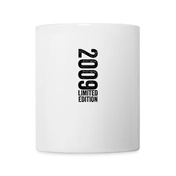 2009 Jubiläumsgeschenk 2009 Limited Edition 2009 - Tasse - Weiß - Vorne