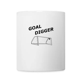 Goal Digger - Mug - white - Front