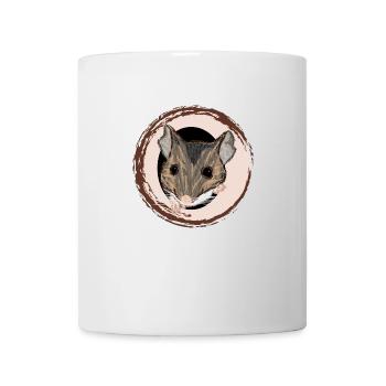 Waldmaus / Wood Mouse II - Tasse - Weiß - Vorne