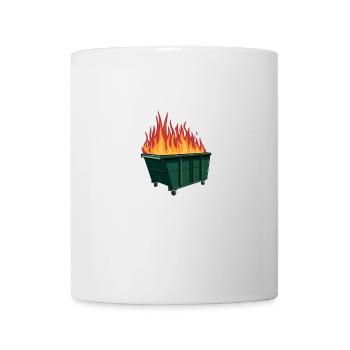 The Strongest Steel Is Forged In The Fire - Mug blanc - blanc - Devant