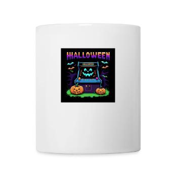 Games Ghost Ghost Halloween Pumpkin Bat - Mug - white - Front