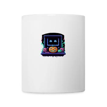 Games Ghost Ghost Halloween Pumpkin Bat - Mug - white - Front
