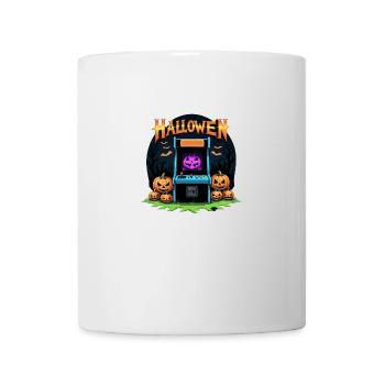 Games Ghost Ghost Halloween Pumpkin Bat - Mug - white - Front
