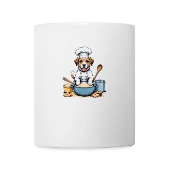 Dog Chef Dog Friends Gift Cookie Cookies - Mug - white - Front