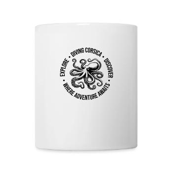 I can't, I have diving at Calvi, in Corsica. - Mug - white - Front