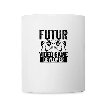 Future Video Game Devloper - Mug - white - Front