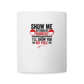 Fisherman Humor Funny Gift Fisherman Fishing - Mug - white - Front