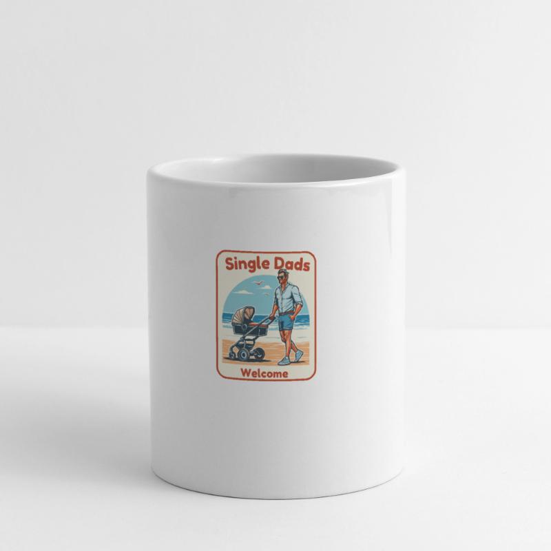 Single Dads Welcome Tasse