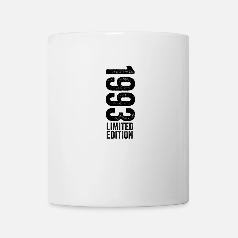1993 Cadeau Anniversaire 1993 édition limitée 1993 - Mug blanc - blanc