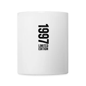1997 Cadeau Anniversaire 1997 édition limitée 1997 - Mug blanc - blanc - Devant
