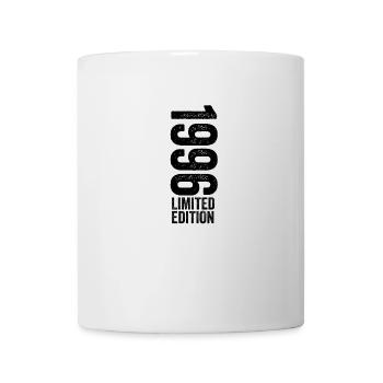 1996 1996 Limitierte Auflage 1996 Geburtstagsgeschenk - Tasse - Weiß - Vorne