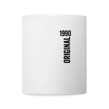 1990 Jubiläumsgeschenk 1990 Limitierte Auflage 1990 - Tasse - Weiß - Vorne